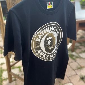 BAPE A Bathing Ape Black T-shirt